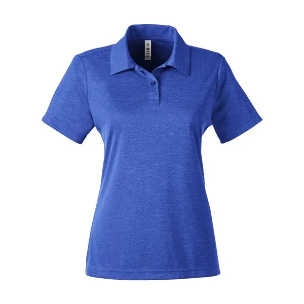 Team 365 Women's Zone Sonic Heather Performance Polo... from ASI 84358 S&S Activewear