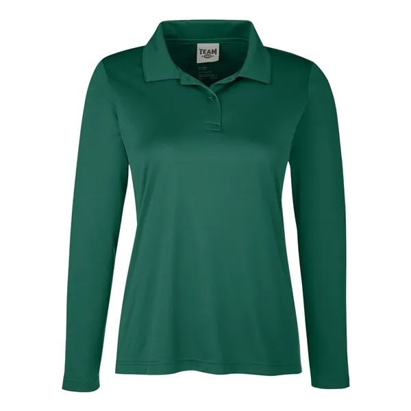Team 365 Women's Zone Performance Long Sleeve Polo... from ASI 84358 S&S Activewear