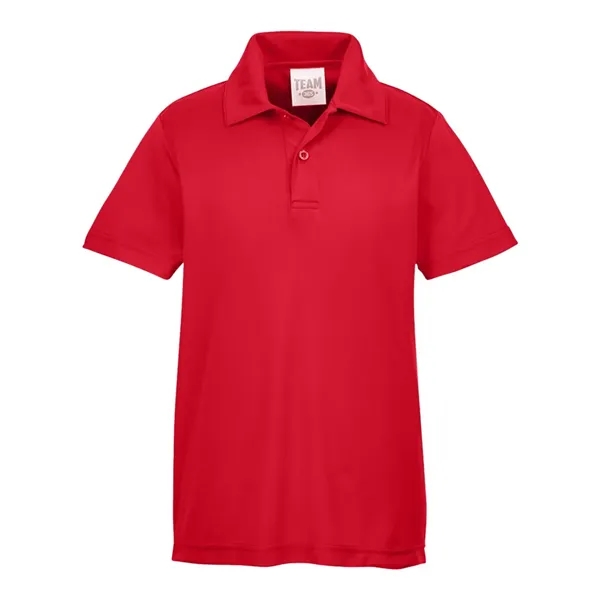 Team 365 Youth Zone Performance Polo... from ASI 84358 S&S Activewear