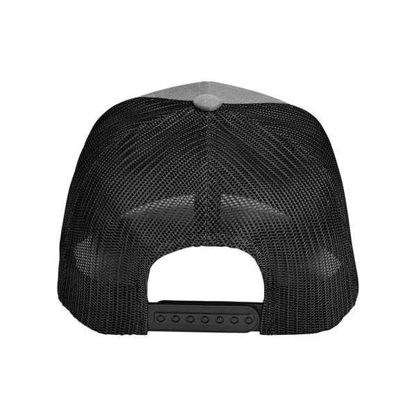 Team 365 Zone Sonic Heather Trucker Cap... from ASI 84358 S&S Activewear