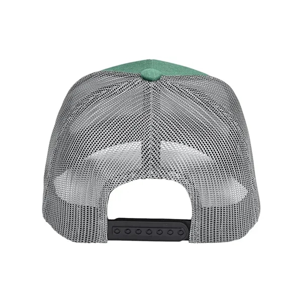 Team 365 Zone Sonic Heather Trucker Cap... from ASI 84358 S&S Activewear