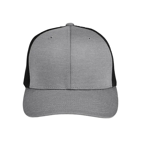 Team 365 Youth Zone Sonic Heather Trucker Cap... from ASI 84358 S&S Activewear