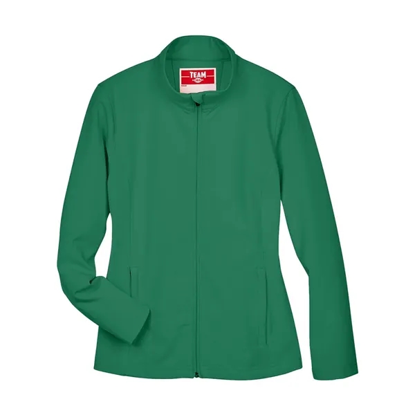 Team 365 Women's Leader Soft Shell Jacket... from ASI 84358 S&S Activewear
