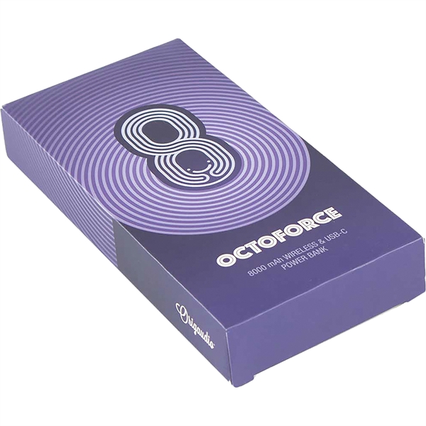 Qi Powerbank with punch. You can charge three devices at the... from ASI 61966 HPG / OrigAudio