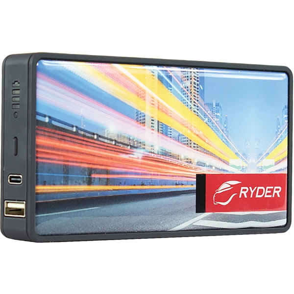 Qi Powerbank with punch. You can charge three devices at the... from ASI 61966 HPG / OrigAudio