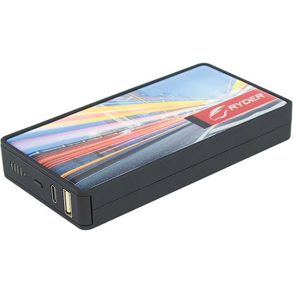 Qi Powerbank with punch. You can charge three devices at the... from ASI 61966 HPG / OrigAudio