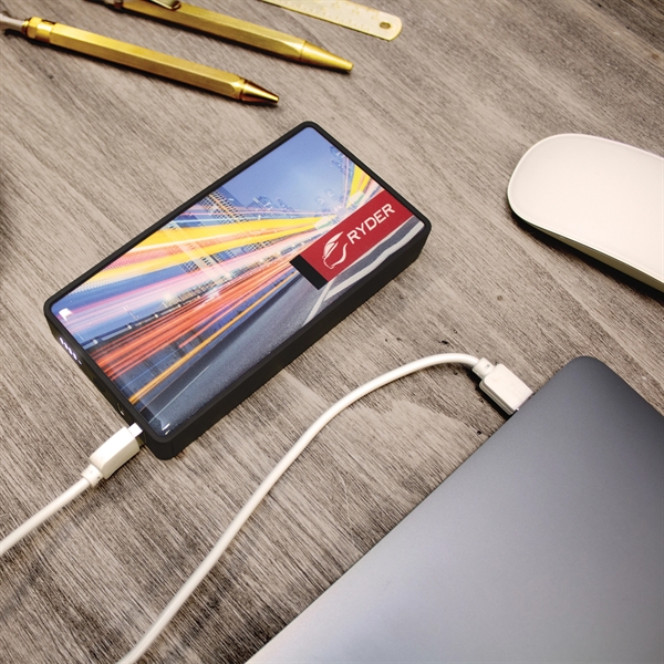 Qi Powerbank with punch. You can charge three devices at the... from ASI 61966 HPG / OrigAudio