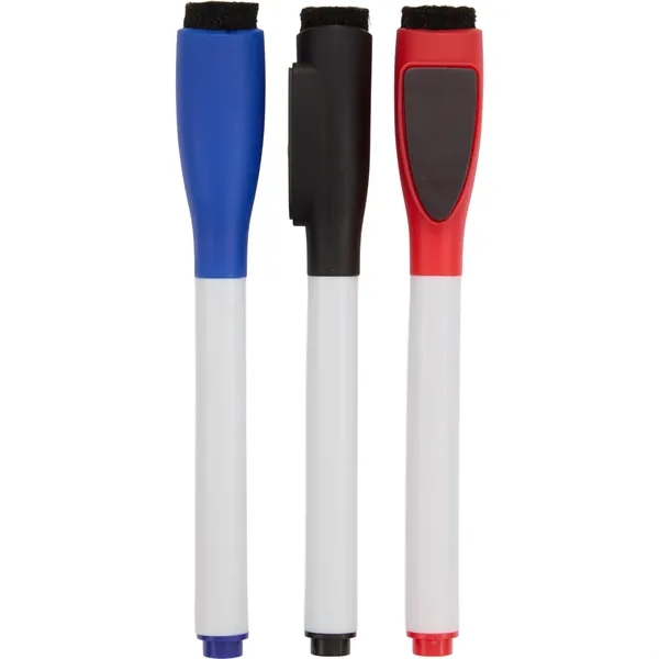 3-Piece Recycled Dry Erase Marker Set... from ASI 66887 PCNA / Bullet