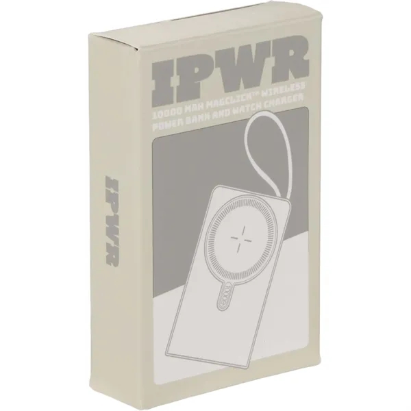 IPWR 10000 MagClick™ Powerbank and iWatch Charger... from ASI 66887 PCNA / Leeds