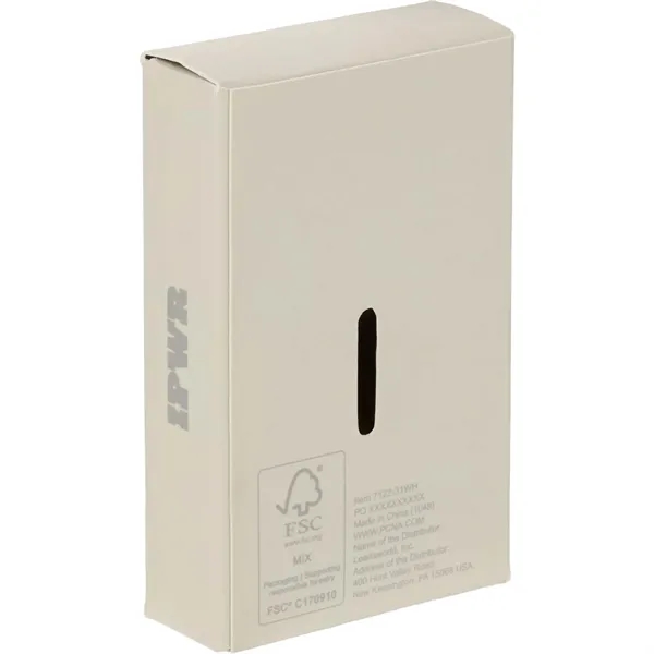 IPWR 10000 MagClick™ Powerbank and iWatch Charger... from ASI 66887 PCNA / Leeds