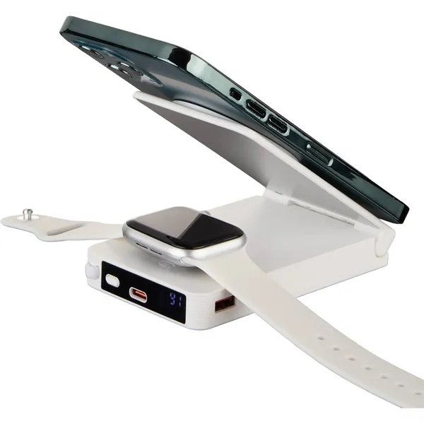 IPWR 10000 MagClick™ Powerbank and iWatch Charger... from ASI 66887 PCNA / Leeds