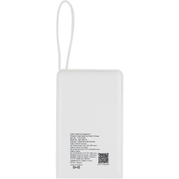IPWR 10000 MagClick™ Powerbank and iWatch Charger... from ASI 66887 PCNA / Leeds