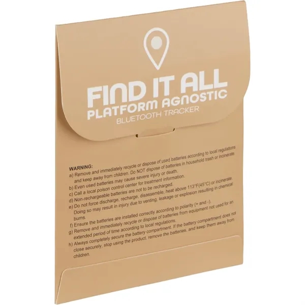 Find it All Platform Agnostic Bluetooth Tracker... from ASI 66887 PCNA / Leeds