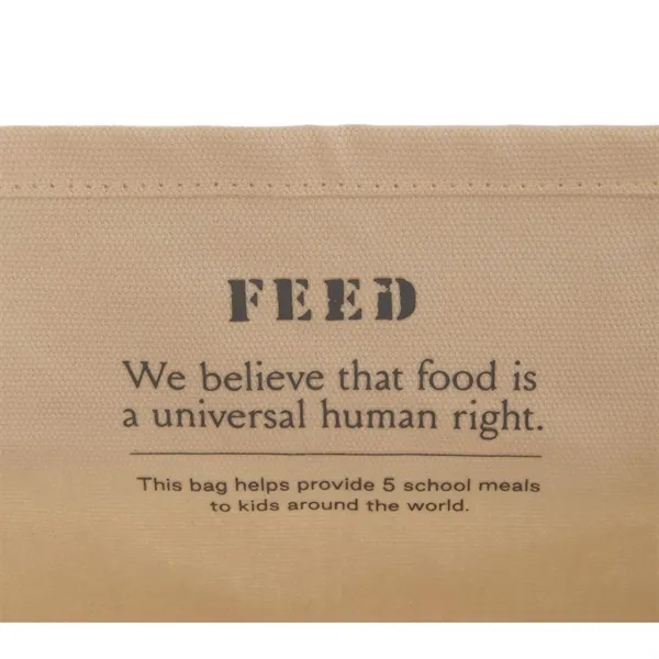 FEED Organic Large Market Tote... from ASI 66887 PCNA / Leeds