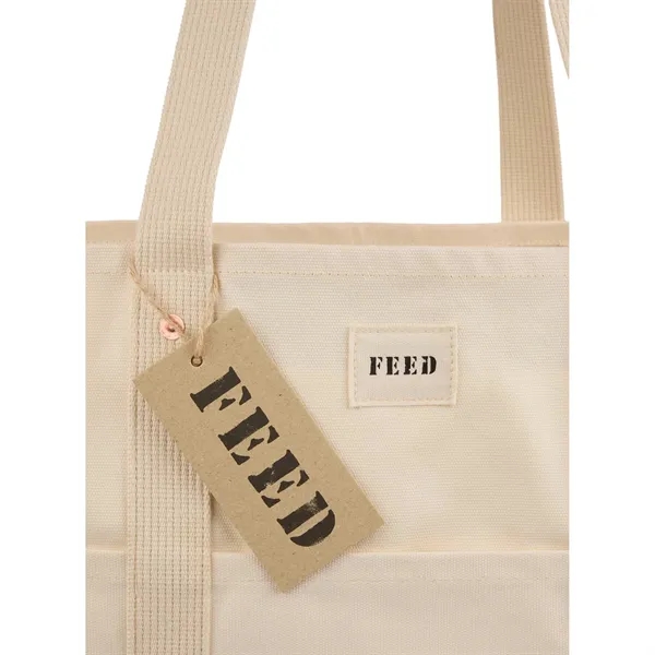 FEED Organic Large Market Tote... from ASI 66887 PCNA / Leeds
