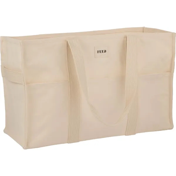 FEED Organic Large Market Tote... from ASI 66887 PCNA / Leeds