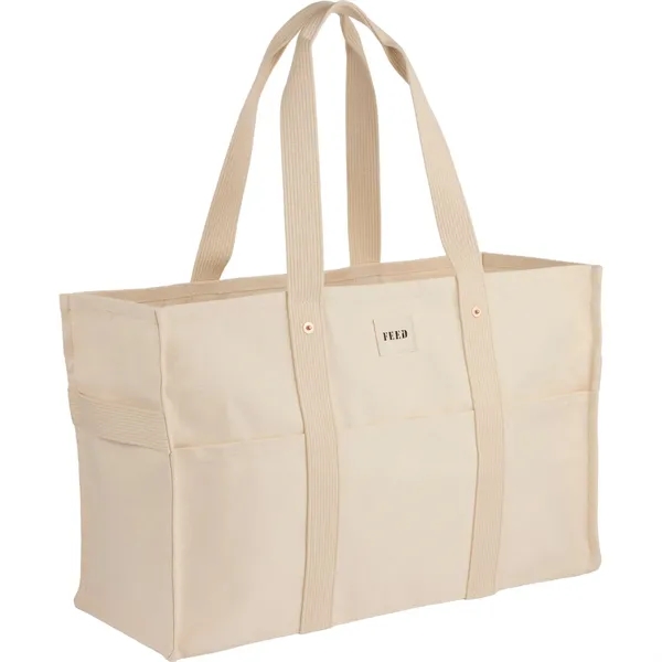 FEED Organic Large Market Tote... from ASI 66887 PCNA / Leeds
