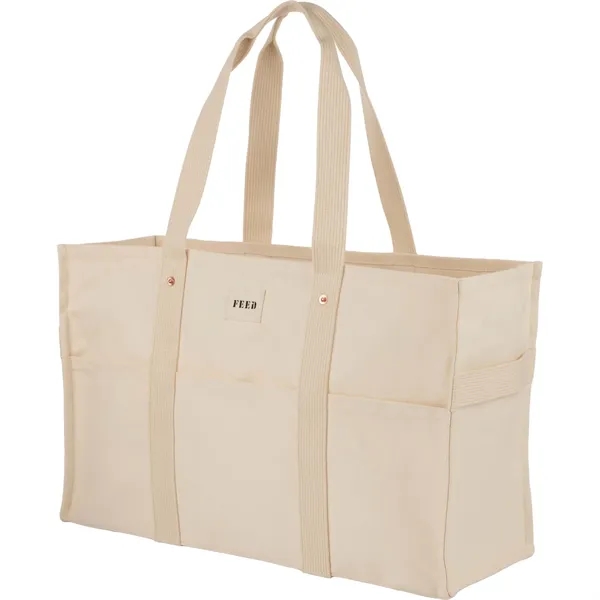 FEED Organic Large Market Tote... from ASI 66887 PCNA / Leeds