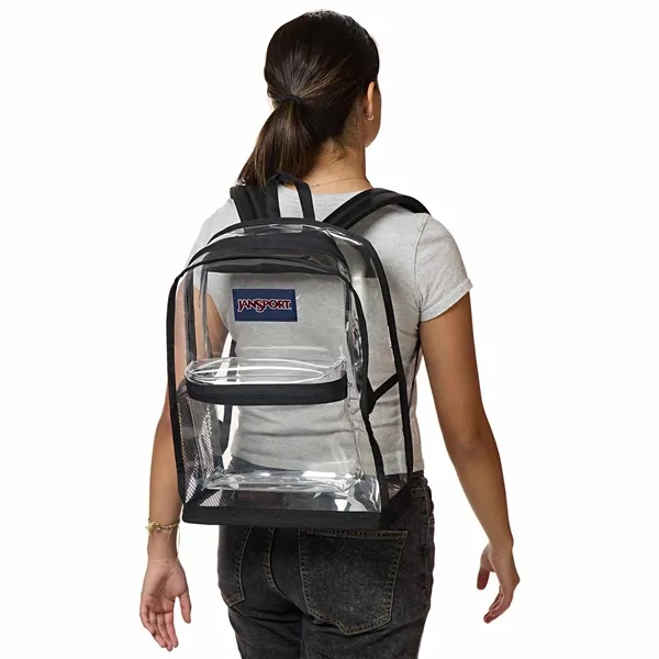 Jansport Clear Backpack... from ASI 66887 PCNA / Leeds