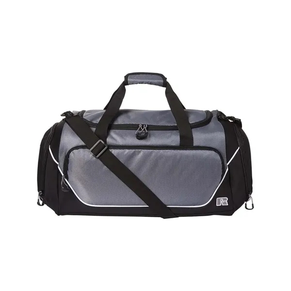 Russell Athletic Medium Breakaway Performance Duffel... from ASI 84358 S&S Activewear