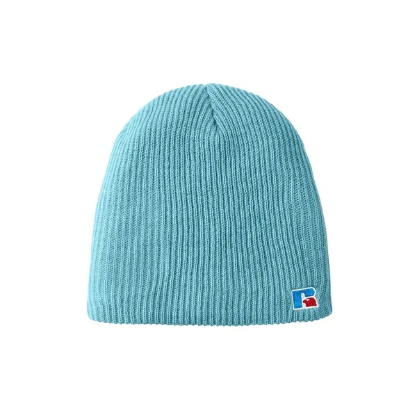Russell Athletic Core R Patch Beanie... from ASI 84358 S&S Activewear