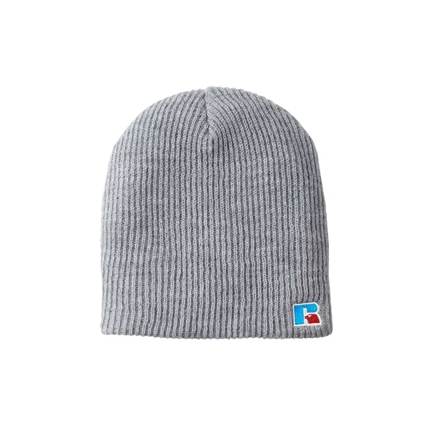 Russell Athletic Core R Patch Beanie... from ASI 84358 S&S Activewear