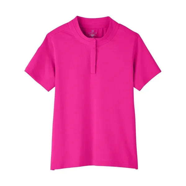 Ultra Club Women's Lakeshore Stretch Cotton Performance Polo... from ASI 84358 S&S Activewear