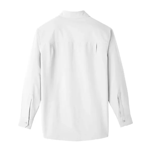 Ultra Club Bradley Performance Woven Shirt... from ASI 84358 S&S Activewear
