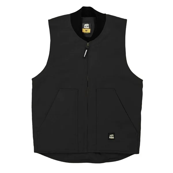 Berne Apparel Workman's Duck Vest... from ASI 84358 S&S Activewear