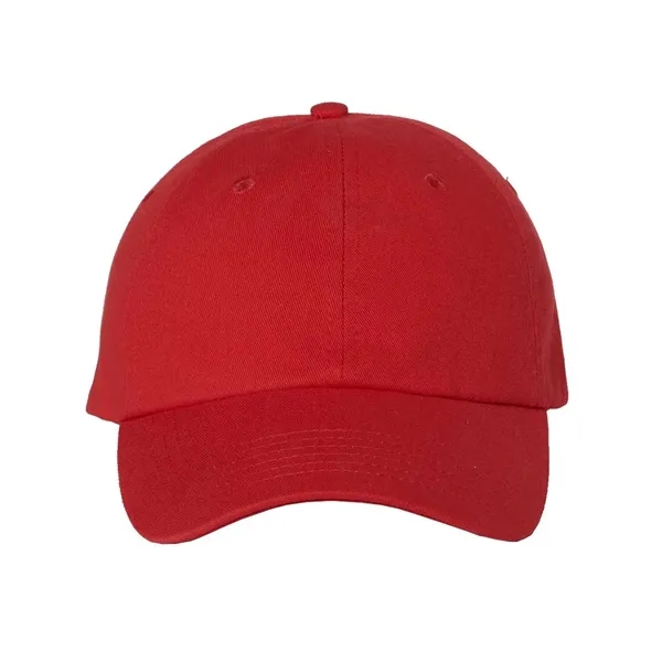 Unstructured washed chino twill cap. Blank.... from ASI 84358 S&S Activewear
