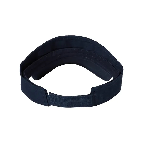 Bio-washed visor. Blank product.... from ASI 84358 S&S Activewear