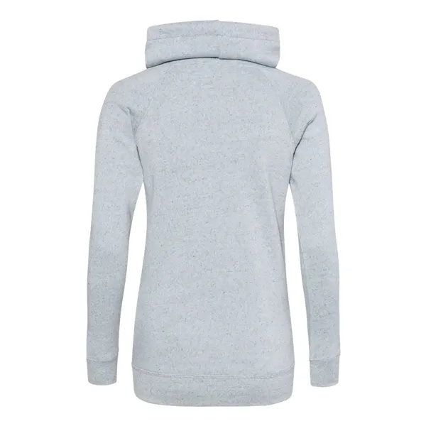 MV Sport Women's Space-Dyed Cowl Neck Sweatshirt... from ASI 84358 S&S Activewear