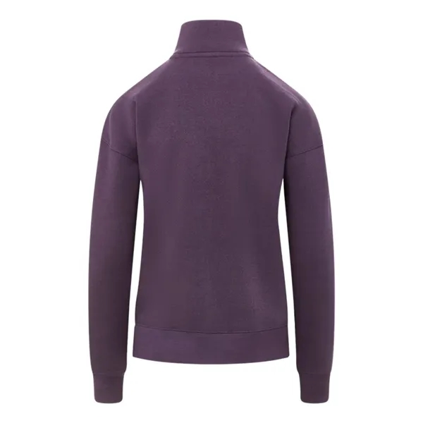 MV Sport Women's Cloud Fleece Quarter-Zip Sweatshirt... from ASI 84358 S&S Activewear