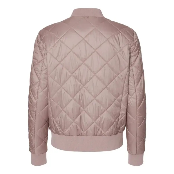 Weatherproof Women's Heat Last Quilted Packable Bomber... from ASI 84358 S&S Activewear