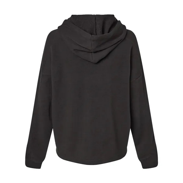 MV Sport Women's Angel Fleece Crop Hooded Sweatshirt... from ASI 84358 S&S Activewear
