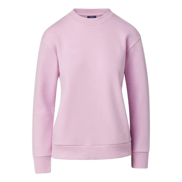 MV Sport Women's Raelynn Cloud Fleece Crewneck Sweatshirt... from ASI 84358 S&S Activewear