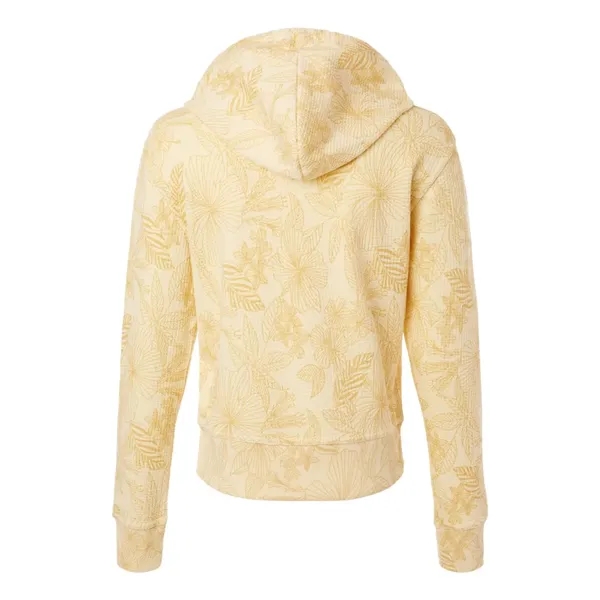 MV Sport Women's Maddie Floral Print Hooded Sweatshirt... from ASI 84358 S&S Activewear