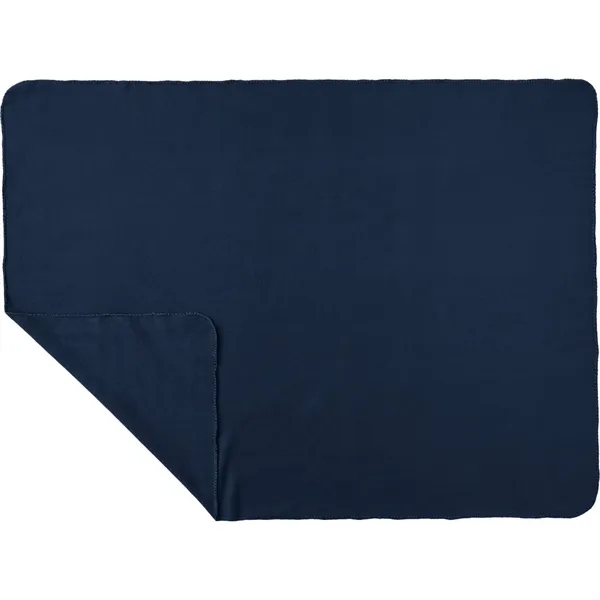 50" x 60" blanket made of recycled PET fleece.... from ASI 66887 PCNA / Bullet