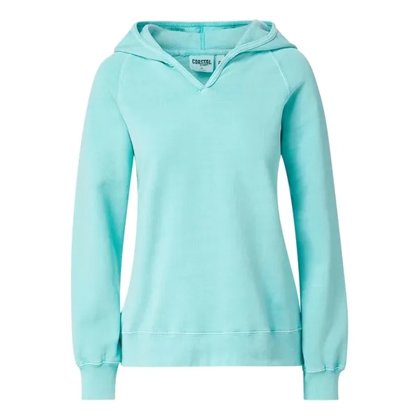 MV Sport Women's Coastal Color™ Hooded Sweatshirt... from ASI 84358 S&S Activewear