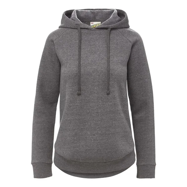 MV Sport Women's Vintage Fleece Hooded Sweatshirt... from ASI 84358 S&S Activewear