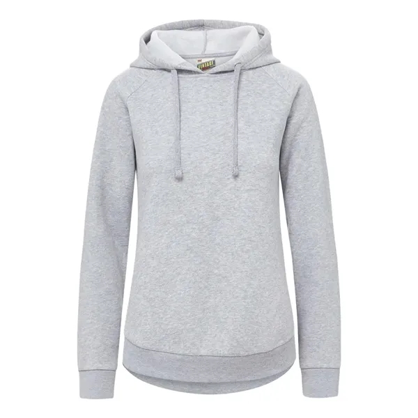 MV Sport Women's Vintage Fleece Hooded Sweatshirt... from ASI 84358 S&S Activewear