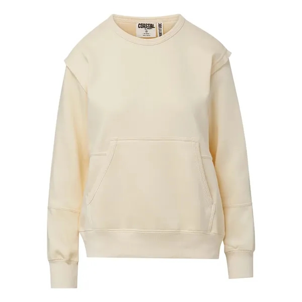 MV Sport Women's Coastal Color™ Sweatshirt... from ASI 84358 S&S Activewear