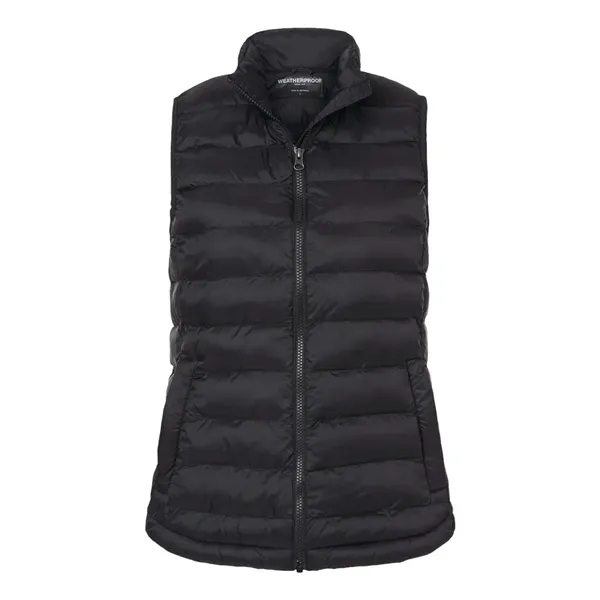 Weatherproof Women's Lightweight Poly-filled Packable Vest... from ASI 84358 S&S Activewear