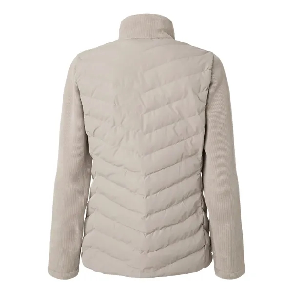 Weatherproof Women's Mixed Media Chevron Jacket... from ASI 84358 S&S Activewear