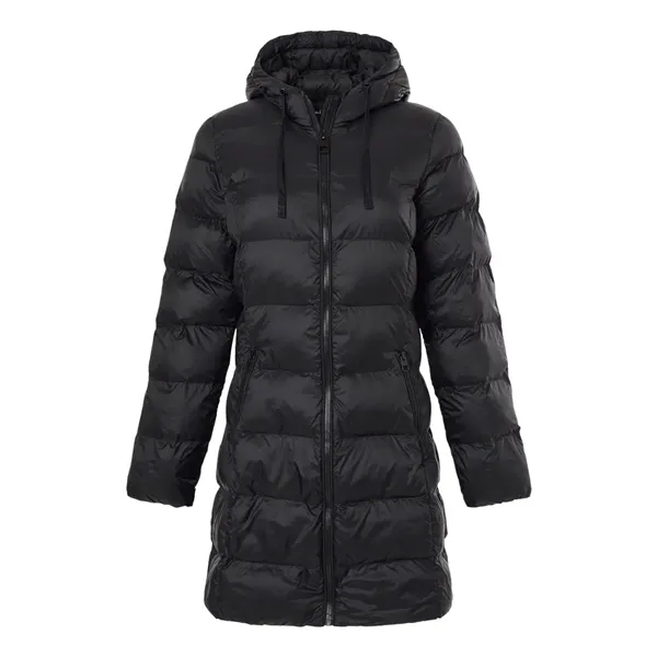 Weatherproof Women's Poly-filled 3/4 Length Coat... from ASI 84358 S&S Activewear