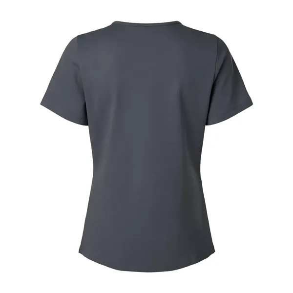 Jaanuu Women's Cesi Ultrasoft Scrub V-Neck Top... from ASI 84358 S&S Activewear