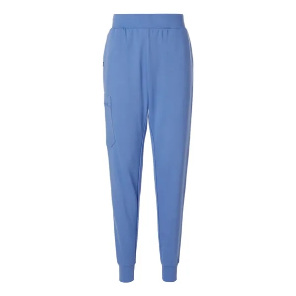 Jaanuu Women's Rubi Ultrasoft Scrub Joggers... from ASI 84358 S&S Activewear