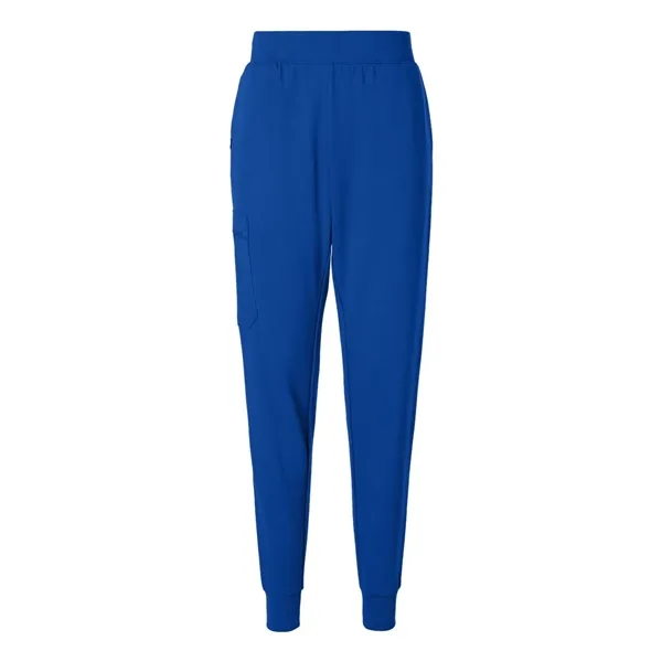 Jaanuu Women's Rubi Ultrasoft Scrub Joggers... from ASI 84358 S&S Activewear
