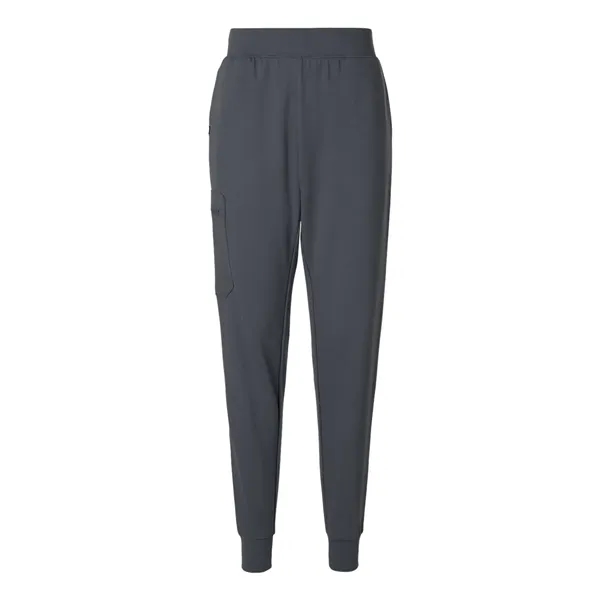 Jaanuu Women's Rubi Ultrasoft Scrub Joggers - Petite Sizes... from ASI 84358 S&S Activewear