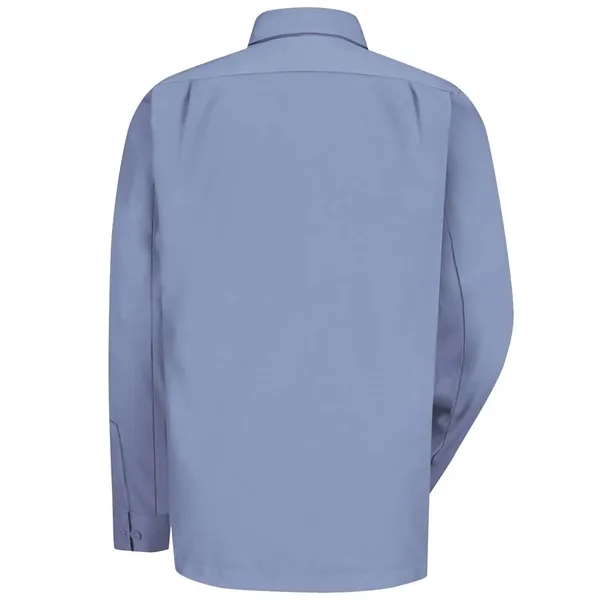 Tall size work shirt that is wrinkle-resistant and wickable.... from ASI 84358 S&S Activewear